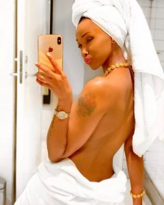 Huddah Monroe will rather stay with Cheating Man than a Stingy one