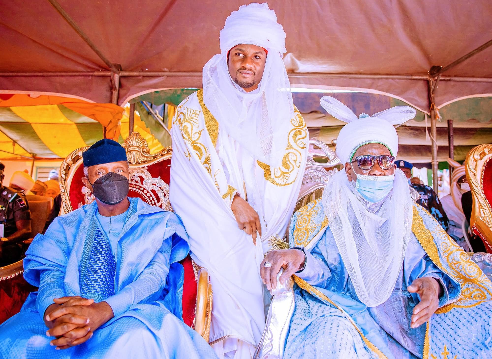 Osinbajo is my favourite person – Emir of Daura