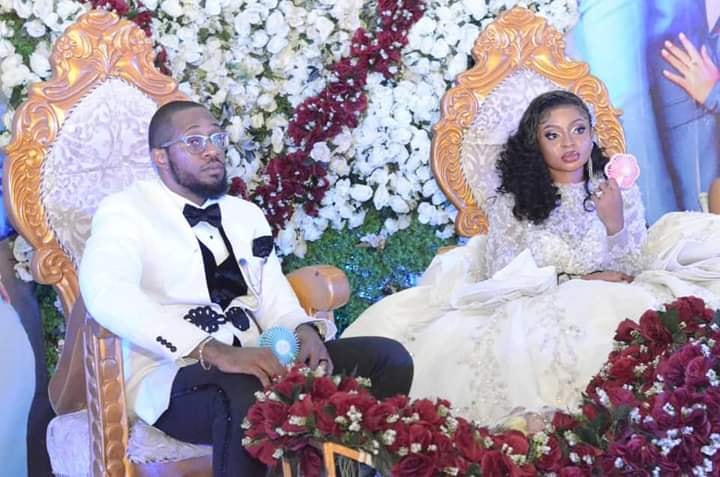 CHIKEZIE IKONNE Weds Heartthrob amidst Pomp and Pageantry