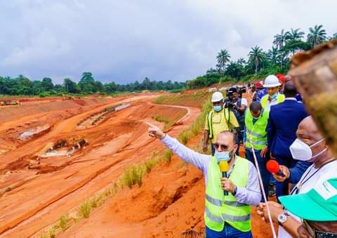 Eluama-Uruala Erosion: Uzodinma promise to deliver project on time