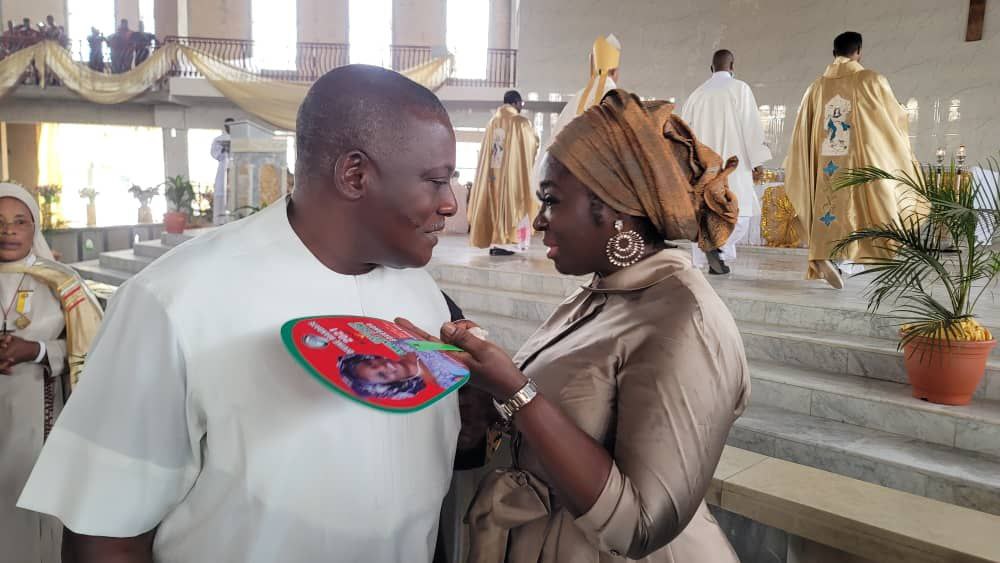 Installation Mass For Bishop Of Nnewi Diocese, Most Rev Jonas Benson Okoye