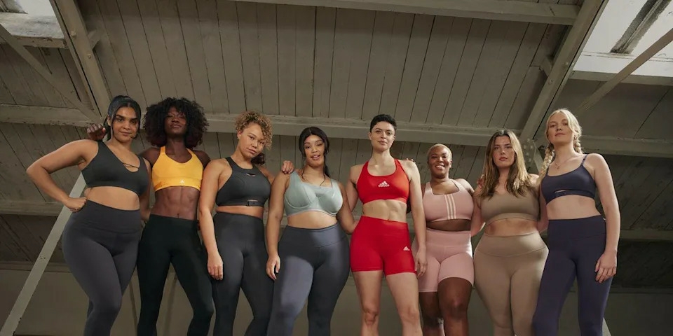 Adidas ‘breasts in all shapes and sizes’ ads banned in the UK