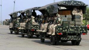 Military Hardware, N28 Million Cash carted away by Nigerian Bandits