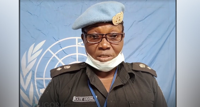 Nigerian Selected For UN Woman Police Officer Of The Year Award
