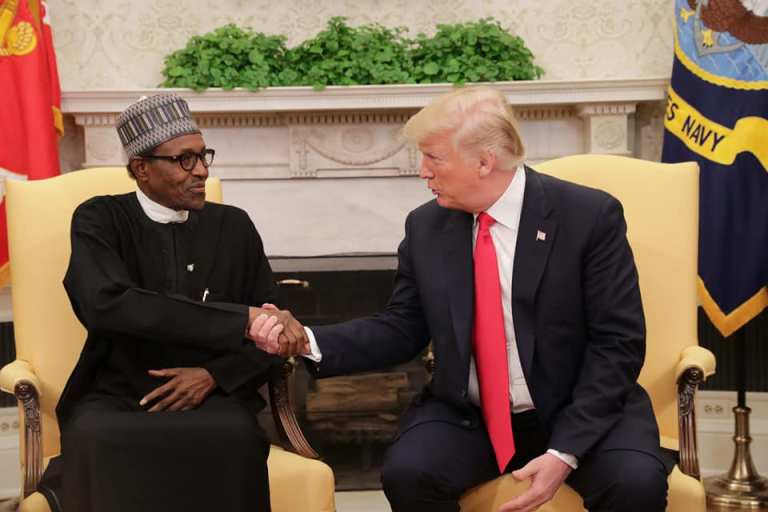 What Buhari told Trump on alleged massacre of Christians in Nigeria