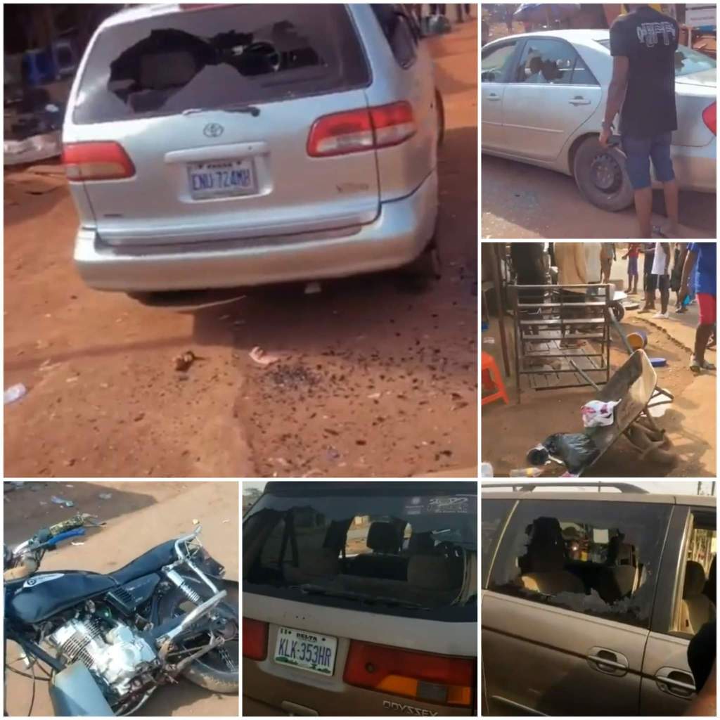 Ekwulobia & Esut Agbani: Gunmen attack Enugu and Anambra communities