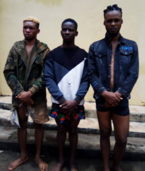 Fake Job in Anambra: Makeup artiste rescued from three men