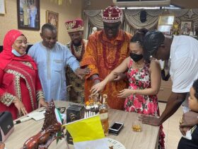 I will continue to lend my voice for Nnamdi Kanu, King of Six Nations says as he celebrates Birthday and New Yam Festival
