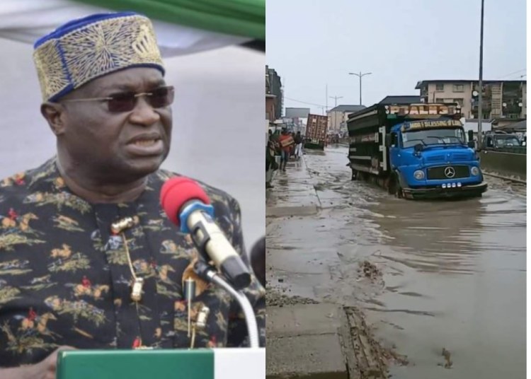 Buhari, Ikpeazu clash over Abia State Road Project
