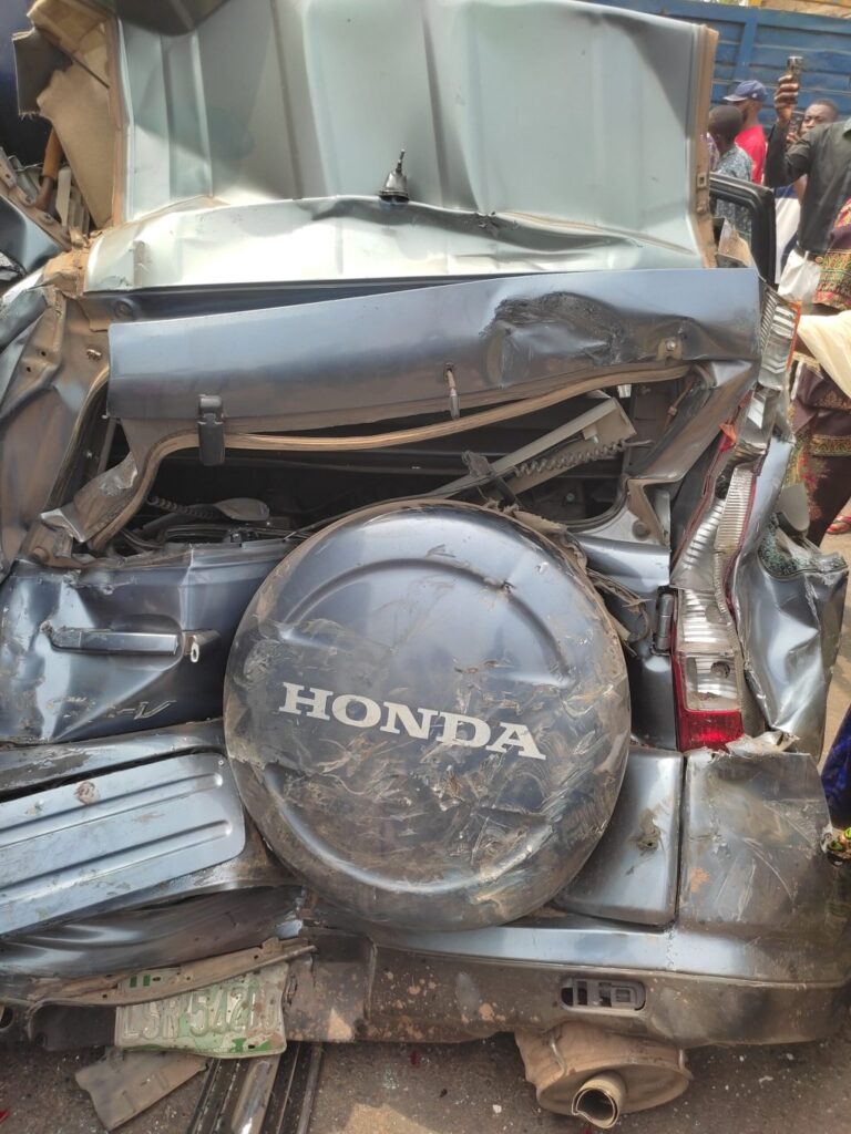 Many dead in Agric Bus Stop, Ikorodu multiple auto-crash