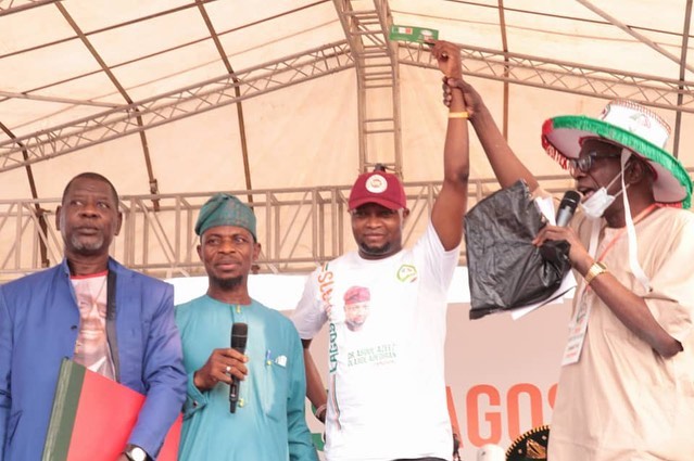 2023: Jandor gets PDP blessing for Lagos guber