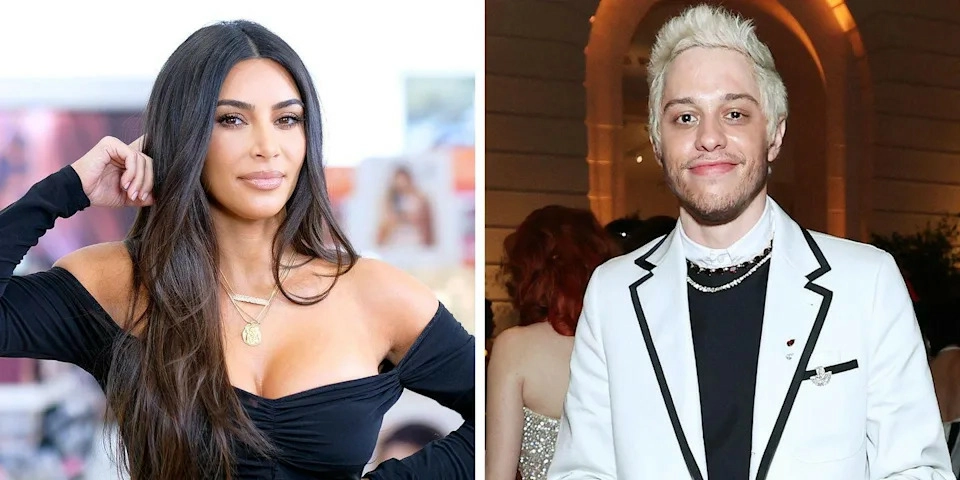 Kim Kardashian Has ‘Fallen Hard’ for Pete Davidson