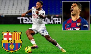 FC Barcelona: Suarez to be replaced by 26-year-old Memphis Depay