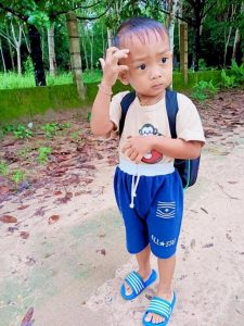 Toddler, Nong Kongbin dies after Driver forgets him in a School bus