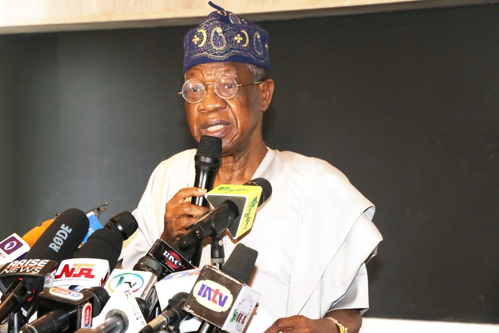 Twitter suspension: US, UK, EU, others are hypocrites - Lai Mohammed
