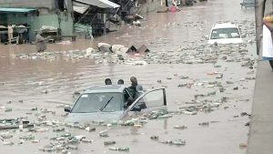 8 Million Lagosians may face Flood Disaster - NEMA
