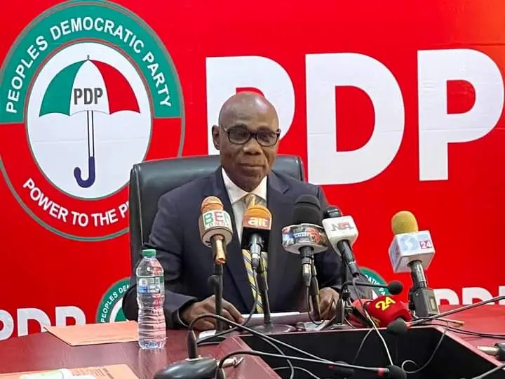 Anambra State PDP Congress Postponed