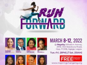 Inspiring Change with Sunmbo Adeoye returns with its 9th Edition Themed “RUN FORWARD”
