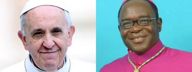 Pope Francis appoints Bishop Kukah member of Dicastery