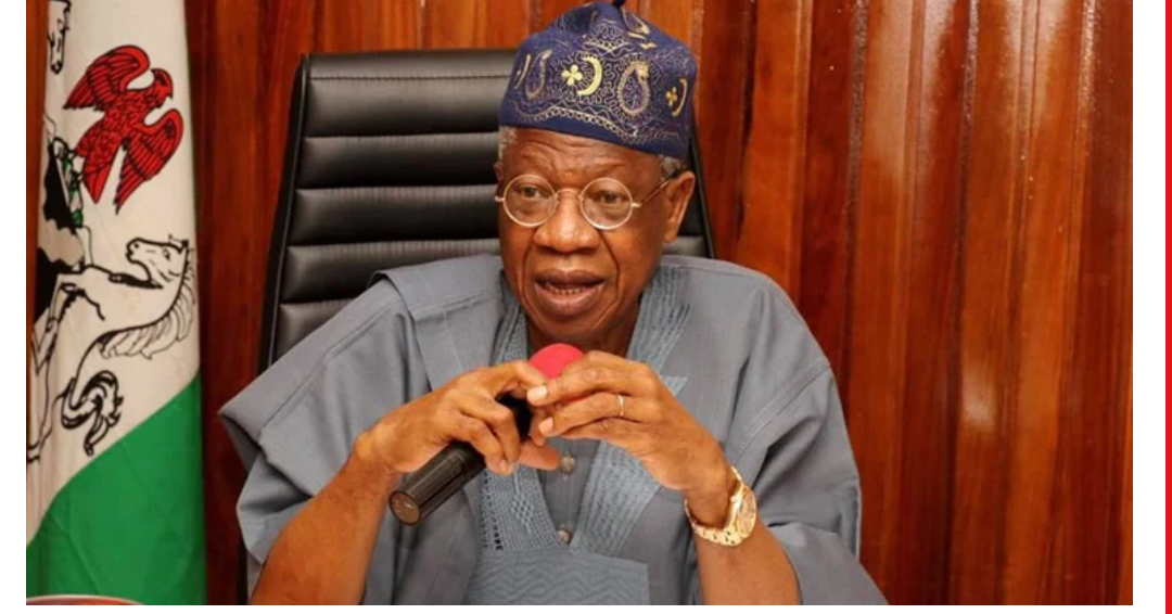 FG in person of Lai Mohammed suspends Twitter in Nigeria