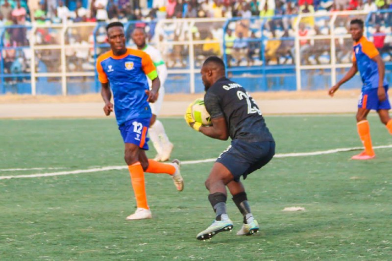 Sunshine Sunshine Stars secures 1-1 draw with Nasarawa United at Lafia City Stadium