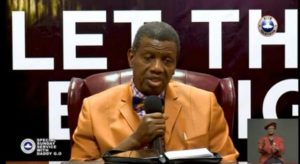 Pastor Adeboye of RCCG reacts to CAMA 2020