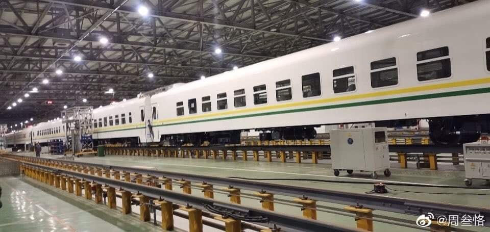 Railway will support industrialisation, economic growth - Buhari